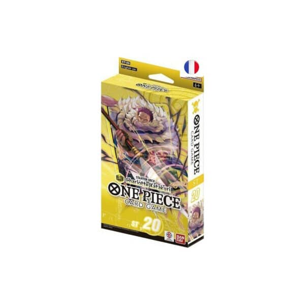 Découvrez le nouveau produit ST20 – Yellow Charlotte Katakuri – en français un produit incontournable pour votre jeu de cartes favori.