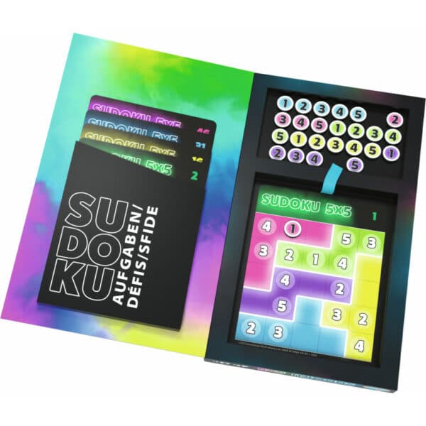 Sudoku 5X5 Magnetic Puzzle – Image 2