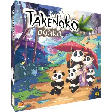 découvrez Takenoko Oyako, le jeu Takenoko de base ainsi que son extension Chibis. un incontournable du jeu de société recompensé à cannes en 2022