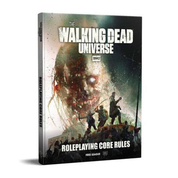 Decouvrez le nouveau JDR dans l'univers de Walking Dead avec le superbe The Walking Dead Universe - Livre de règles vf qui vous fera frissonner