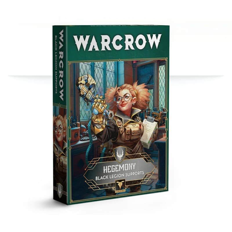 Warcrow Black Legion Support est la nouvelle extension pour ce superbe jeu de figurines finement sculptées distribué par Legion Distribution