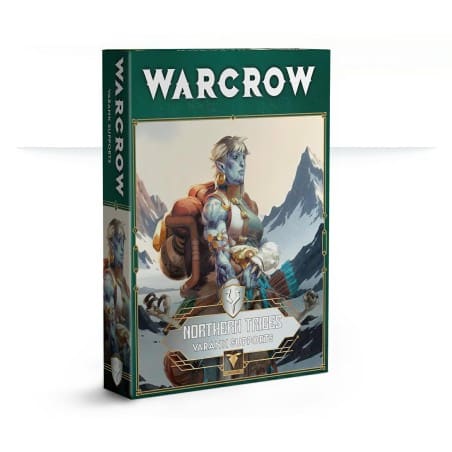 Warcrow Varank Support est la nouvelle extension pour ce superbe jeu de figurines finement sculptées distribué par Legion Distribution