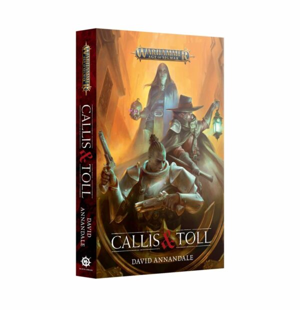 Callis and Toll est le dernier né des romans de la Black Library , des ouvrages à devorer et collectionner car toujours en edition limité