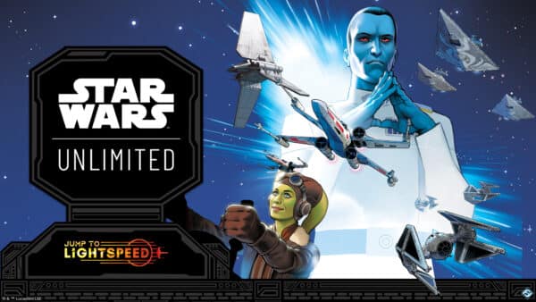 Star Wars Unlimited TCG: Case de 4 Display Carbonite Anglais