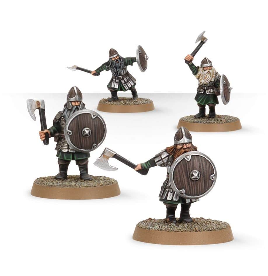 Le Dwarf Warrior est parfait pour les collectionneurs et les joueurs de Warhammer. Il peut être intégré dans des armées Naines ou alliées.