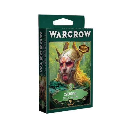 Warcrow Grand Captain est la nouvelle extension pour ce superbe jeu de figurines finement sculptées distribué par Legion Distribution