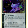 Tenefix Holo 10/100 Tempete de sable est un moyen simple et original de collectionner votre série préféré. Les cartes sont protégées.