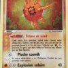 Solaroc Reverse 13/100 Tempete de sable est un moyen simple et original de collectionner votre série préféré. Les cartes sont protégées.