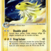 Voltali reverse 06/100 Tempete de sable est un moyen simple et original de collectionner votre série préféré. Les cartes sont protégées.