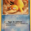 Psykokwak reverse 73/100 Tempete de sable est un moyen simple et original de collectionner votre série préféré. Les cartes sont protégées.