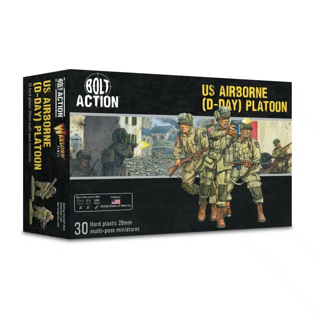 US Airborne (D-Day) Platoon vous permettent de revivre la bataille emblématique des Ardennes de la deuxieme guerre mondiale avec ce char emblématique