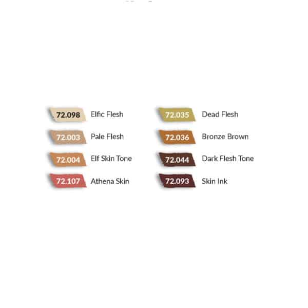 72187 – Game Color Set Skin Tones – Image 2