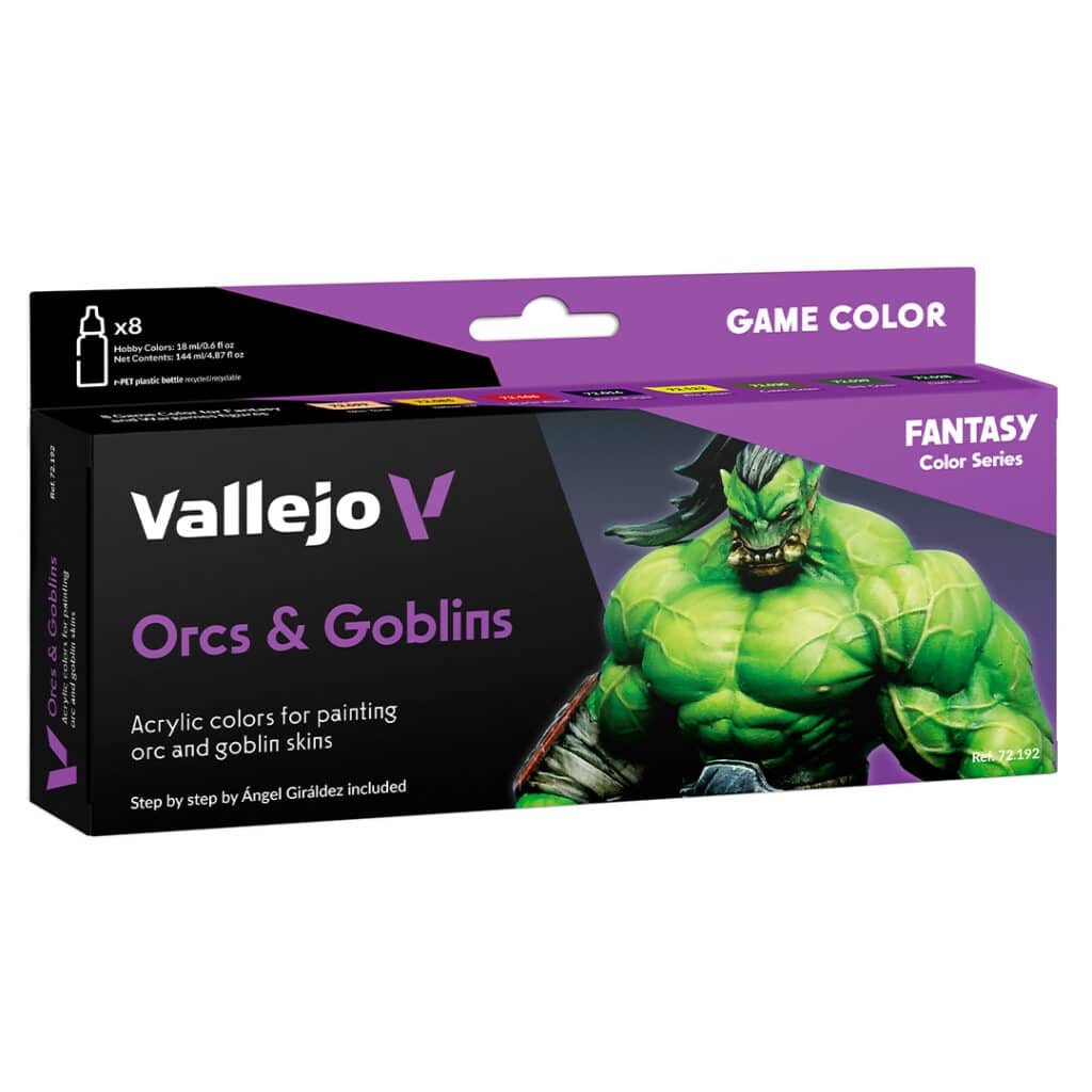 Que vous peigniez une horde d’orcs marchant dans la bataille ou un groupe de gobelins complotant leur prochaine farce, ce set de peinture vous fournit les couleurs dont vous avez besoin pour élever vos créations au prochain niveau d’originalité. Des tons de peau vert foncé et grisâtres aux teintes marron et jaune, ces peintures offrent une variété de nuances qui vous permettent de peindre des créations pleines de caractère et de vie.