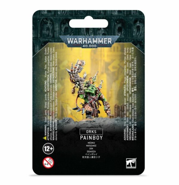 Découvrez la superbe nouveauté de Games Workshop avec la figurine de Painboy, un atout précieux dans vos armées Ork, à acquérir absolument
