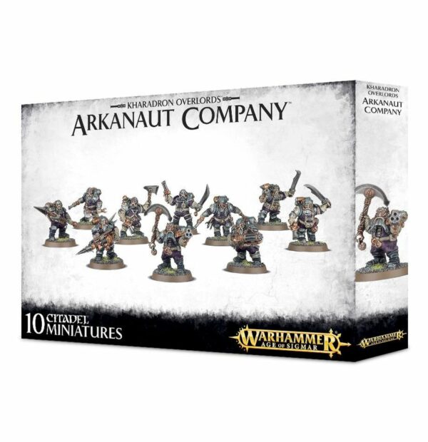 Kharadron Overlords : Compagnie d'Arkanaut