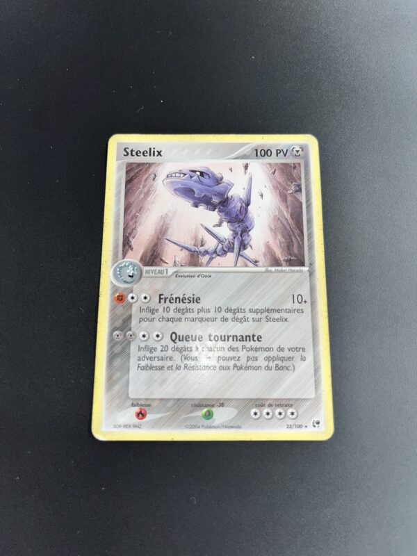 Steelix 23/100 Tempete de sable – Image 2