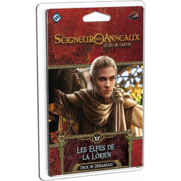 Le Seigneur des Anneaux JCE - Les Elfes de la Lorien Deck VF