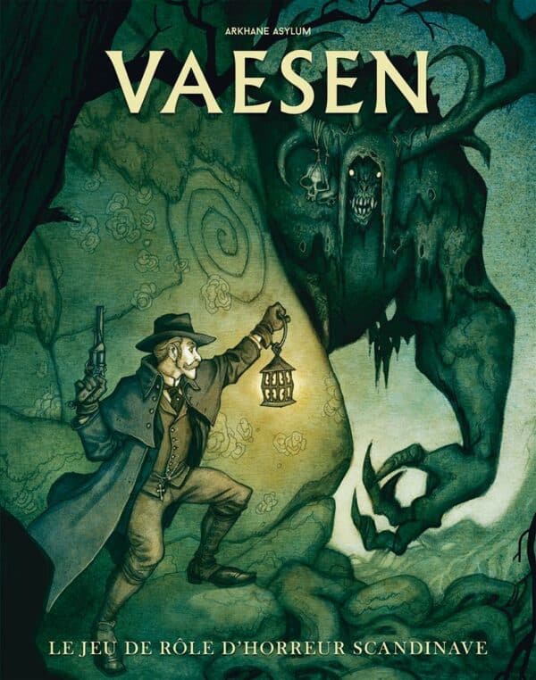 Vaesen Le jeu de rôle d'Horreur Scandinave   est le nouveau jdr sur les mythologies alsaciennes , une decouverte recente du festival de cannes