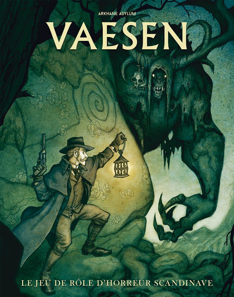 Vaesen Le jeu de rôle d'Horreur Scandinave   est le nouveau jdr sur les mythologies alsaciennes , une decouverte recente du festival de cannes