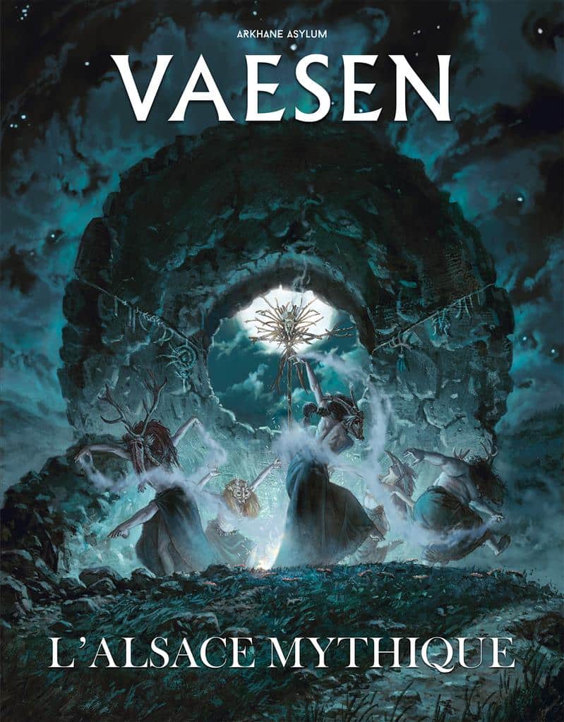 Vaesen L'Alscace mythique  est le nouveau jdr sur les mythologies alsaciennes , une decouverte recente du festival de cannes