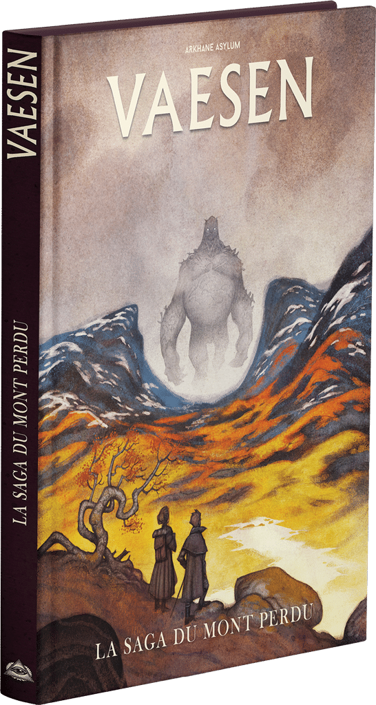 Vaesen La Saga du mont perdu   est le nouveau jdr sur les mythologies alsaciennes , une decouverte recente du festival de cannes