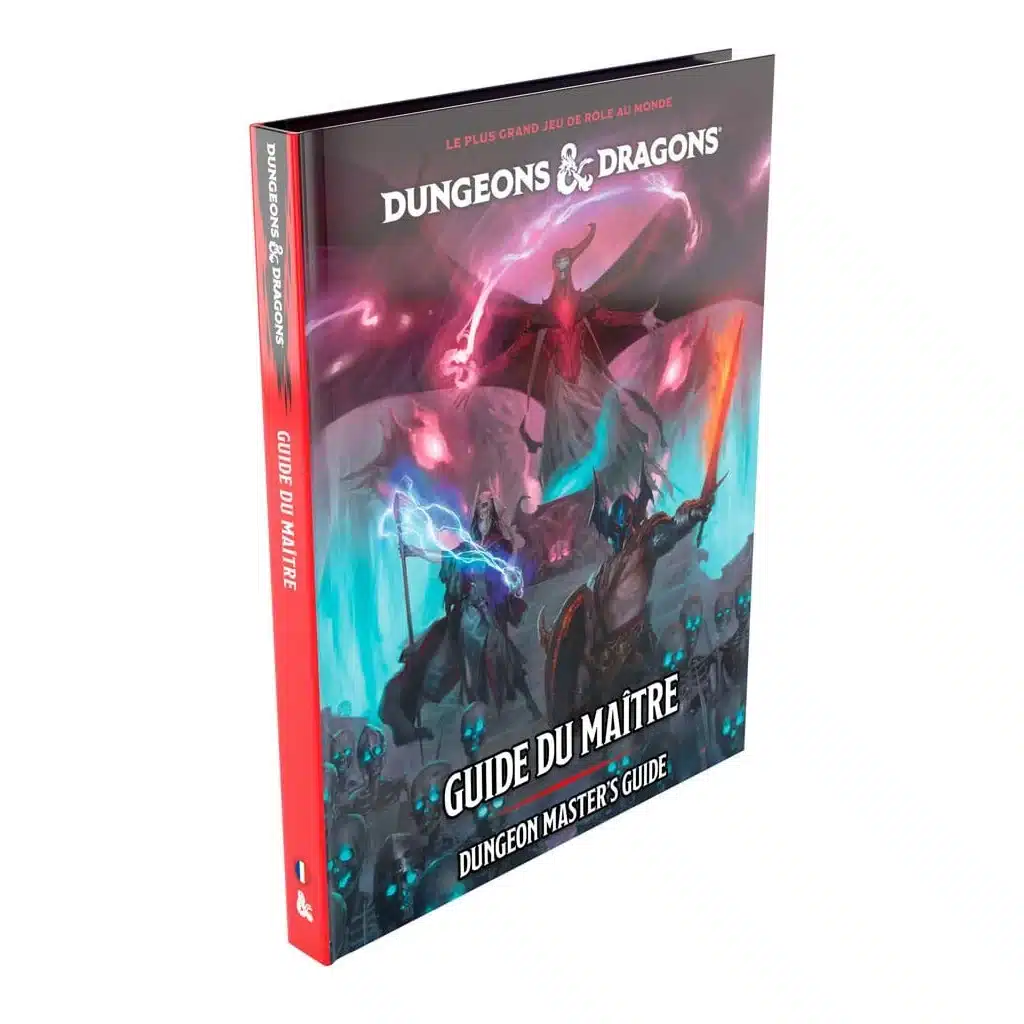 Dungeons & Dragons - Guide du Maître 2024  est le nouveau jdr sur les mythologies alsaciennes , une decouverte recente du festival de cannes