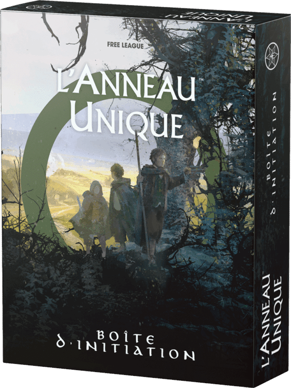 L'Anneau unique La boite d'Initiation est un JDR qui vous plonge dans l'univers féérique du Seigneur des anneaux , cette oeuvre de Tolkien