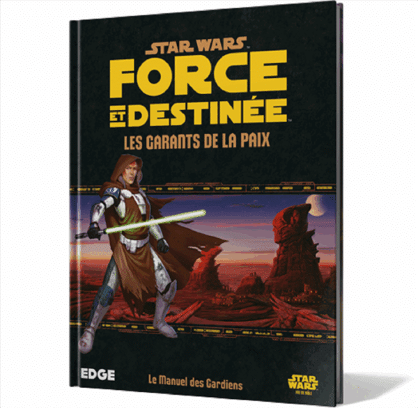 Garants de la Paix est le dernier opus pour le JDR dans l'univers de star wars, une immersion totale dans votre univers favori