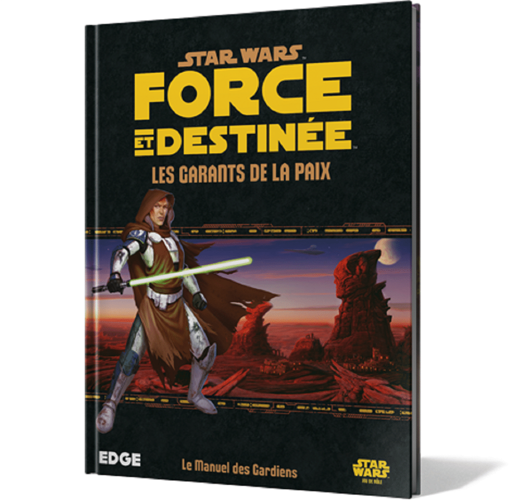 Garants de la Paix est le dernier opus pour le JDR dans l'univers de star wars, une immersion totale dans votre univers favori