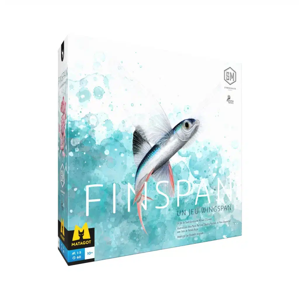 Finspan, les poissons que vous découvrirez pendant quatre semaines vous procureront une série d'avantages au fur et à mesure