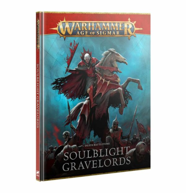 Découvrez les nouveautés Games Workshop avec Soulblight Gravelords : Tome de Bataille , de superbes figurines à venir pour votre armée favorite