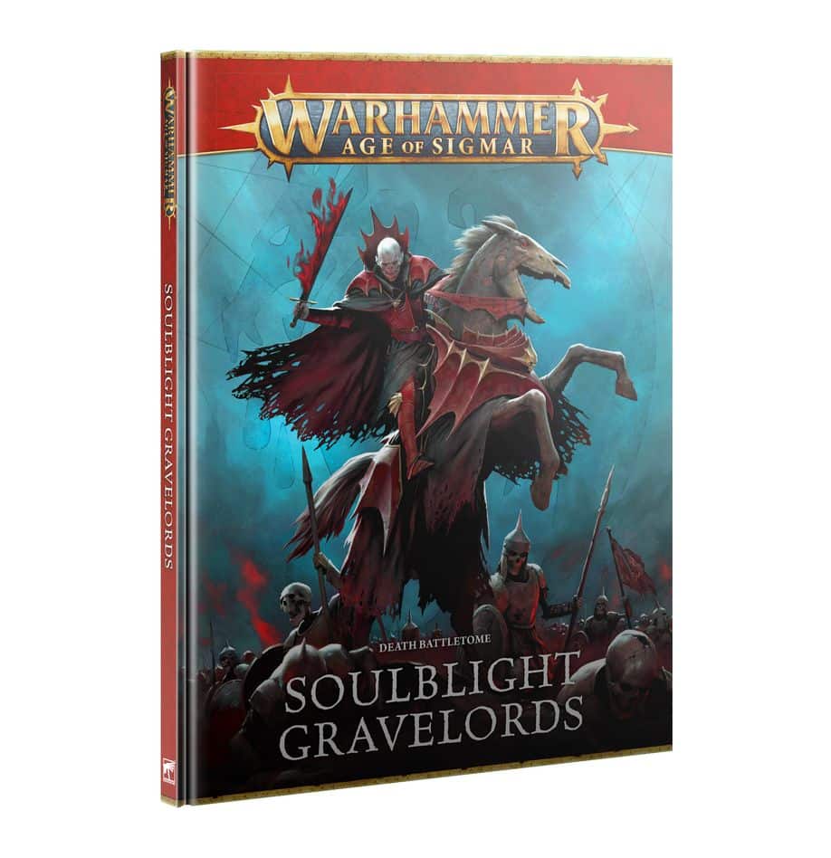 Découvrez les nouveautés Games Workshop avec Soulblight Gravelords : Tome de Bataille , de superbes figurines à venir pour votre armée favorite