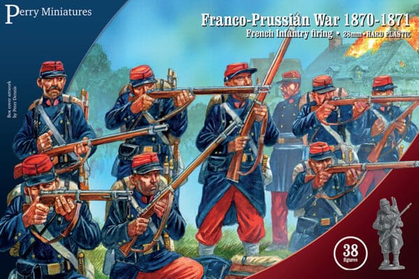 Franco-Prussian War French est la nouvelle boite des frères perry pour vos armées napoleonniennes pour Legion d'honneur ou Black Powder
