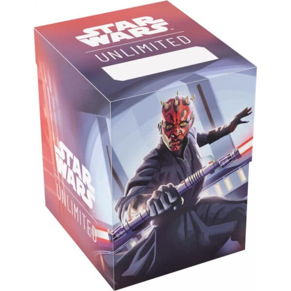 Star Wars Unlimited TCG: Legendes de la Force : Soft Crate Darth Maul