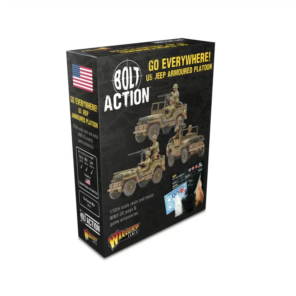 US Jeep Armoured Platoon vous permet de revivre les batailles entre les pilotes de chars emblématiques de la deuxieme guerre mondiale