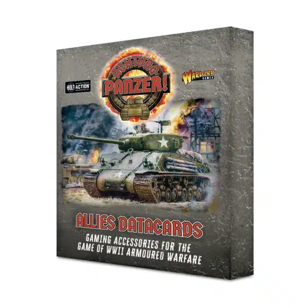 Achtung Panzer! Allies Card Pack vous permet de revivre les batailles entre les pilotes de chars emblématiques de la deuxieme guerre mondiale
