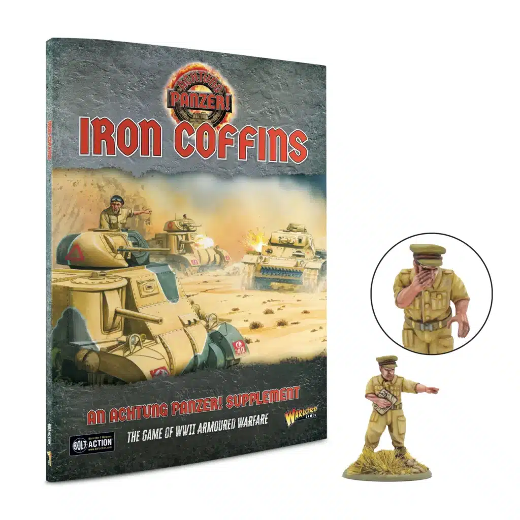 Iron Coffins - Achtung Panzer! vous permet de revivre les batailles entre les pilotes de chars emblématiques de la deuxieme guerre mondiale