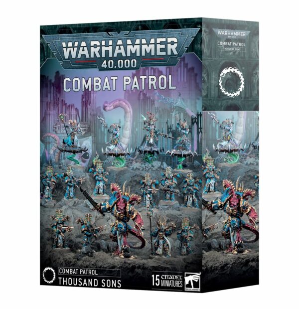 Découvrez la Patrouille Thousand Sons qui accompagne toutes les sorties pour les fils de Magnus : les redoutables Thousans Sons