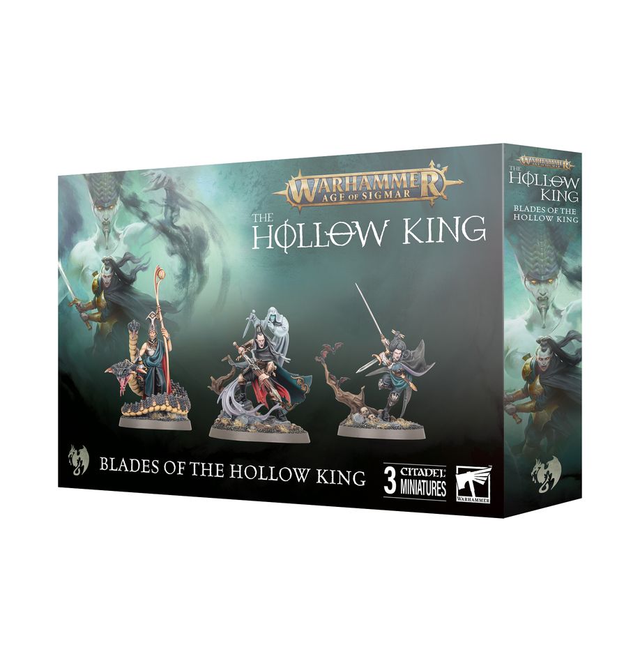 Découvrez les nouveautés Games Workshop avec Soulblight Gravelords : Les Lames du Roi Vide , de superbes figurines à venir pour votre armée favorite