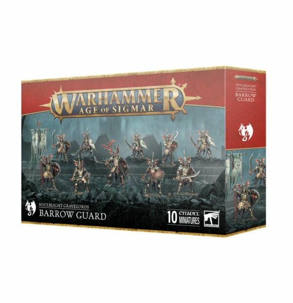 Découvrez les nouveautés Games Workshop avec Soulblight Gravelords :Gardes des Tertres , de superbes figurines à venir pour votre armée favorite