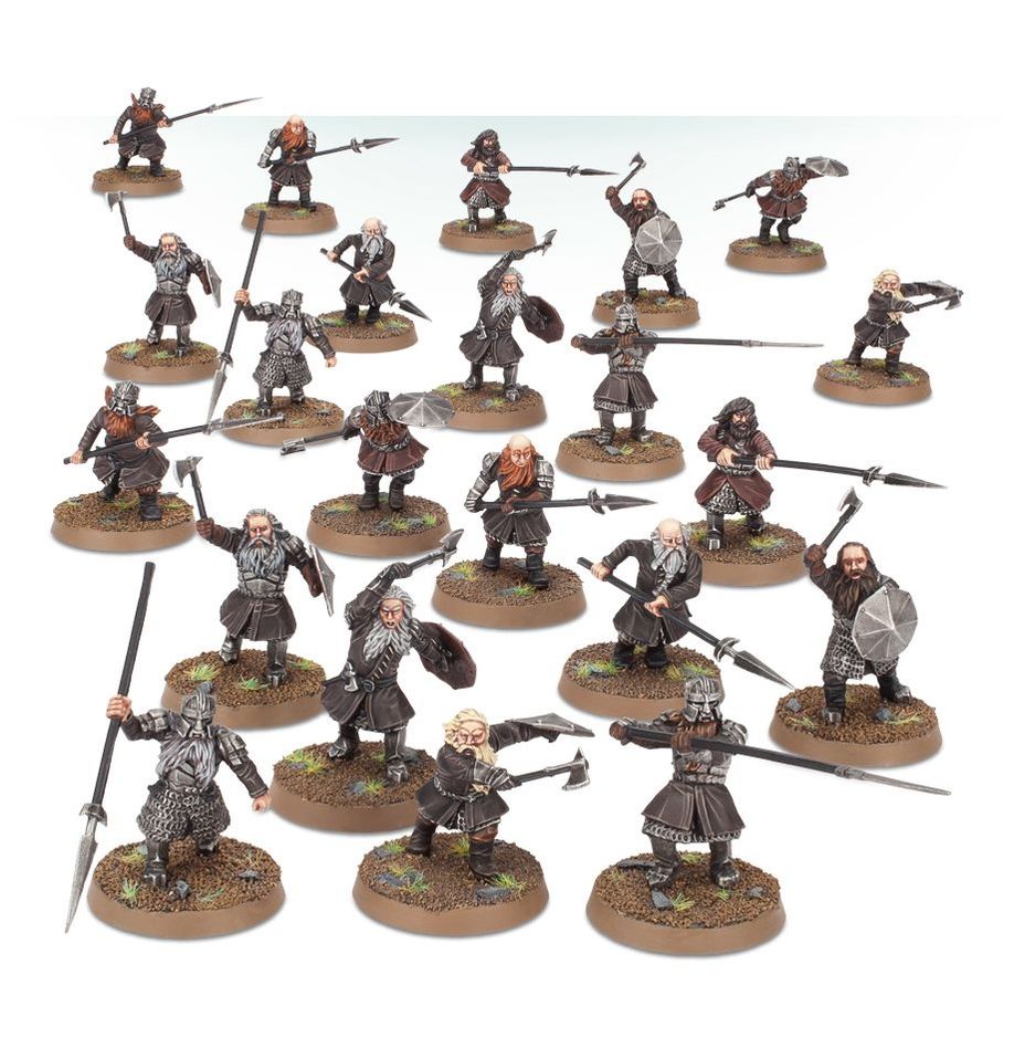 Les Warriors of Erebor font partie de la collection emblématique de Warhammer, inspirée de l'univers du Seigneur des Anneaux.