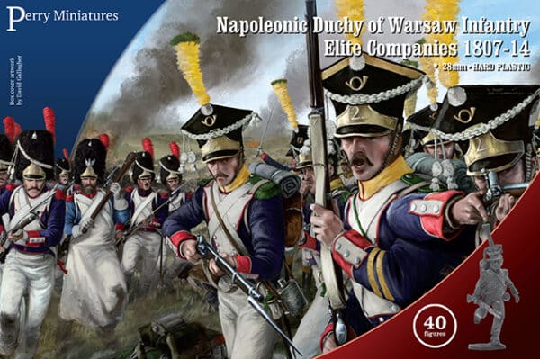 DOW 2 Duchy of Warsaw est l'une des superbes boites d'infanterie des frères Perry pour revivre les grandes campagnes napoléonnienes