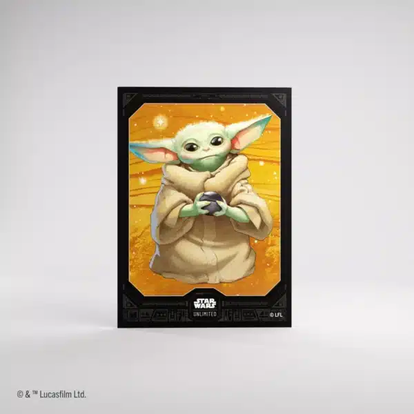Star Wars Unlimited TCG: Legendes de la Force : Sleeves Grogu