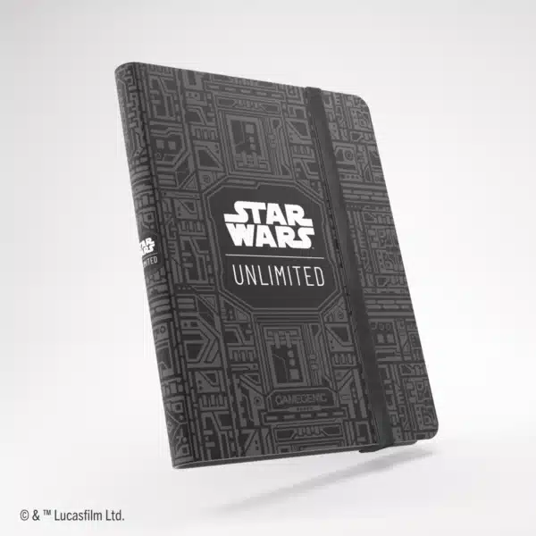 Star Wars Unlimited TCG: Legendes de la Force : 18 pocket Unlimited Pattern