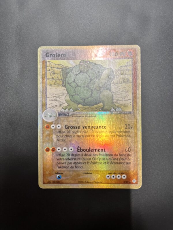 Grolem Reverse 05/97 Dragon – Image 2