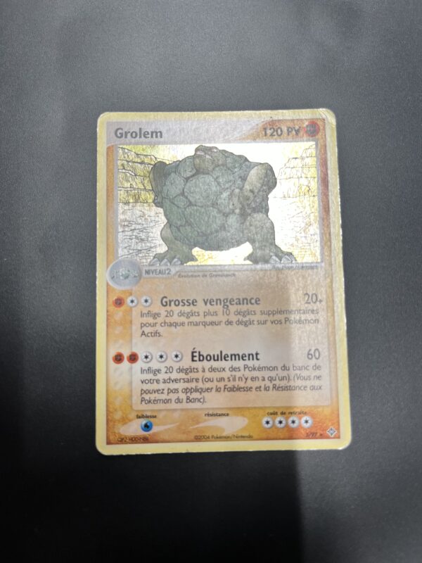 Grolem Holo 05/97 Dragon – Image 2
