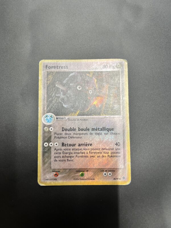 Foretress reverse 28/97 Dragon – Image 2