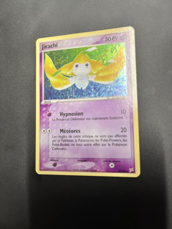 Jirachi Holo secret 97/95 Team magma vs Team Aqua – Image 2