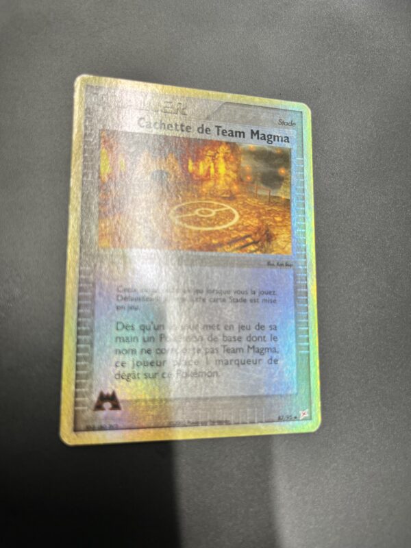 Cachette de Team magma reverse 83/95 Team magma vs Team Aqua – Image 2