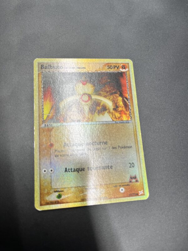 Balbuto reverse 61/95 Team magma vs Team Aqua – Image 2